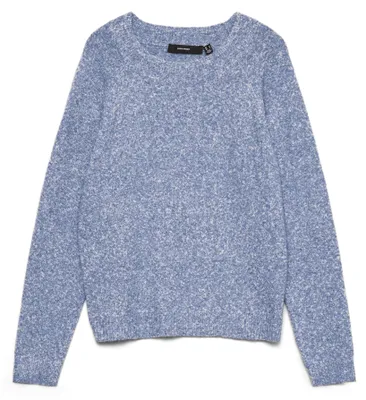 Productafbeelding van VERO MODA Vmdoffy Blouse met ronde hals, model Ga Noos