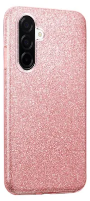 Immagine prodotto di Custodia per telefono cellulare per Samsung Galaxy A56 5G custodia glitter cover TPU protettivo, oro rosa