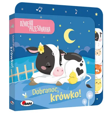 Obrázok produktu pre Dzwiekoprzesuwanka. Dobranoc krowko