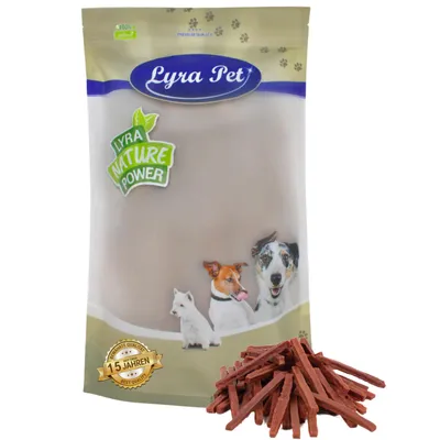 Produktbild von 1 kg Lyra Pet® Lammdörrfleisch