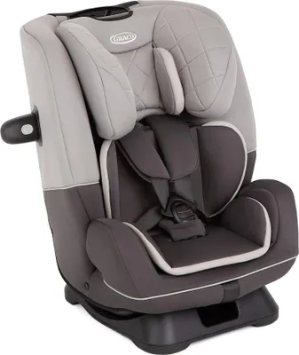 Graco SlimFitâ„¢ R129 Reboard Kindersitz ( 0-12 Jahre) - Farbe: Iron