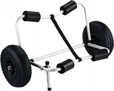 Obrázek produktu pro Osculati Foldable Kayak Trolley Silver Příslušenství k nafukovacím člunům