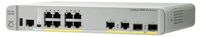Zdjęcie produktu dla Cisco Catalyst WS-C3560CX-8TC-S, Zarządzany, L2/L3, Gigabit Ethernet (10/100/1000), Pełny dupleks, Możliwości montowania w stelażu