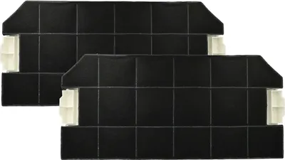 Produktbild von vhbw 2x Aktivkohlefilter Ersatz für Siemens LZ33000, LZ33500 für Dunstabzugshaube - 49,6 x 23 x 3 cm