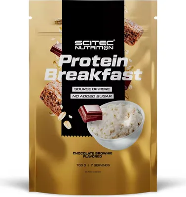 Produktbild von Scitec Nutrition Protein Breakfast 700g Schokolade Brownie