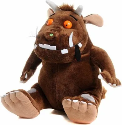 Produktbild von Gruffalo Sitzend Plüschtier ca. 18cm - Plüschfigur