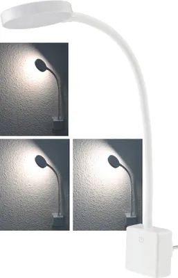 Produktbild von LED Steckdosenleuchte "CT-SEL" Weiß 4Watt, dimmbar, 4000k, 300 Lumen