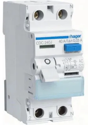 Obrázok produktu pre Hager CDC240J