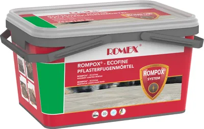 Produktbild von ROMEX ROMPOX-ECOFINE Pflasterfugenmörtel 1K grau 25kg