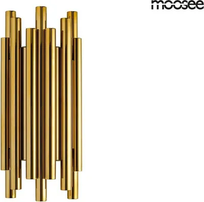 Zdjęcie produktu dla MOOSEE lampa ścienna ORGANO złota