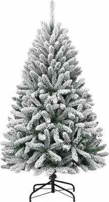 Obrázek produktu pro vidaXL Umělý vánoční stromek skládací zasněžený 120 cm