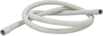 Produktbild von Bosch Siemens 702582 00702582 Ablaufschlauch Wasserablaufschlauch Plastikschlauch Schlauch 22/24mm 2,4m Waschmaschine Waschautomat auch Neff Balay Constructa