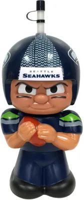 Immagine prodotto di Seattle Seahawks Big Sip Trinkflasche Football americano NFL Blu