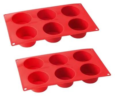 Immagine prodotto di Set di 2 stampi per torte in silicone Dr. Oetker Flexxibel Love da 30 x 30 cm