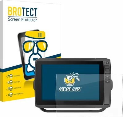 Produktbild von BROTECT Schutzglas für Garmin ECHOMAP Ultra 102sv Schutzfolie Panzer Folie Glas Display Schutz klar