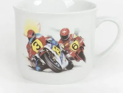 Produktbild von CZ hrnek 650ml VAŘÁK-MOTORKY, čes.porc.