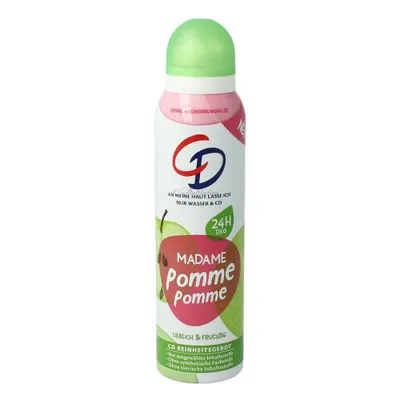 Produktbild von CD Madame Pomme Pomme Deospray mit Apfelduft 150ml