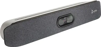 Obrázek produktu pro HP Poly Všestranný videokonferenční systém Poly Studio X30, 4K Ultra HD, 60 fps, 5x, Černá, Šedá
