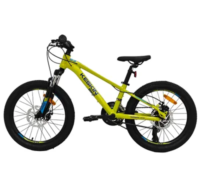 Produktbild von Mountainbike Keskin MTB1 – Kinderfahrrad 20 Zoll Mountainbike –Ideales Geschenk für Kinder- Neongrün