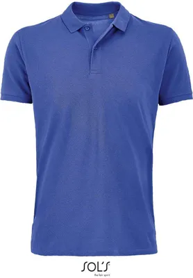 Produktbild von SOLs 03566 | Herren Polo, Planet Men Polo Shirt, 100% Baumwolle - Farbe: Royal Blue - Größe: L