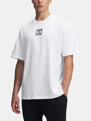 Obrázok produktu pre Under Armour Pánske tričko Ua M Hw Os Sm Box Ss 1386803-101__SM