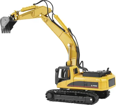 Image de 1:50 Alloy Excavator Model Engineering Construction High Simulation Car Vehicle Toy