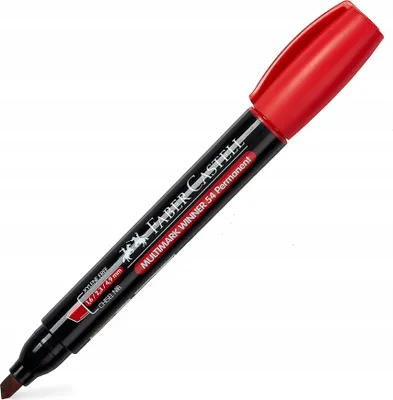 Produktbild von FABER-CASTELL Winner 54 Permanentmarker Meißel