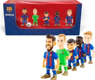 Obrázek produktu pro FC Barcelona Minix Pack 5 figurek 7cm