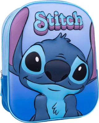 Image de Sac à dos Disney Stitch 3D 31cm