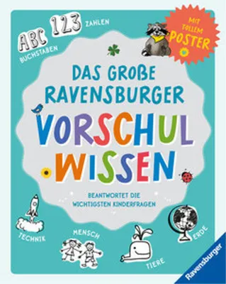 Produktbild von Das große Ravensburger Vorschulwissen