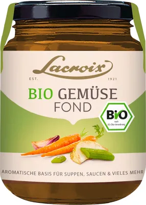 Produktbild von Lacroix  Gemüse Fond Grundlage für Suppen und Saucen 300ml