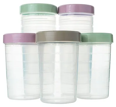 Image de Ensemble de 12 bocaux de conservation de 750 ml – Hermétiques et sans BPA