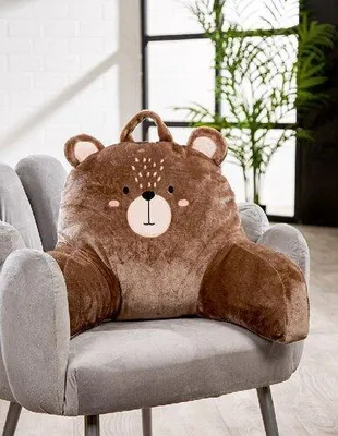 Produktbild von Kissen Kuschelbär – Süß, weich und kuschelig!