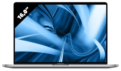 Produktbild von Apple MacBook Pro 16 2019 Notebook Zoll i7 9.Gen 32GB 512GB SSD macOS Silver