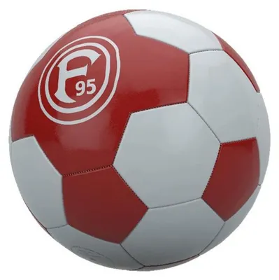 Produktbild von Fortuna Düsseldorf Fortuna Ball rot-weiß