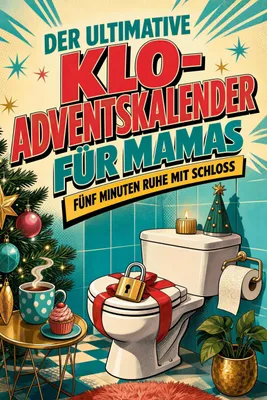 Produktbild von Der ultimative Klo-Adventskalender für Mamas