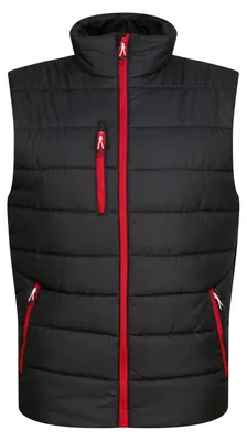 Produktbild von Regatta - "Navigate" Weste für Herren FK2554 (3XL) (Schwarz/Rot)