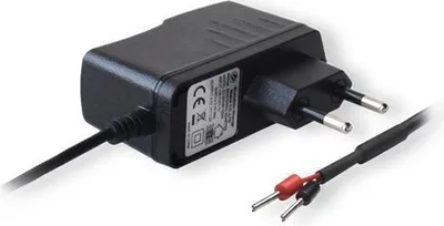 Produktbild von EU 2-Pin-Netzteil 9 W für TRB2x5 Geräte, 9V mit Kurzschlussschutz