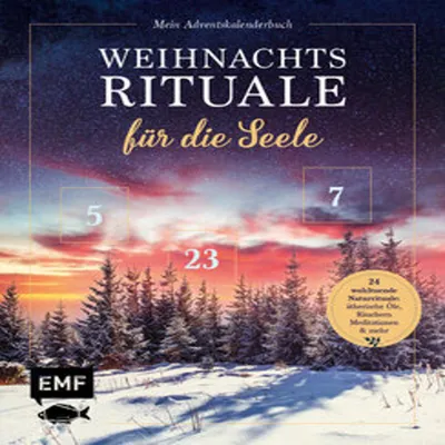 Produktbild von Mein Adventskalender-Buch: Weihnachtsrituale für die Seele