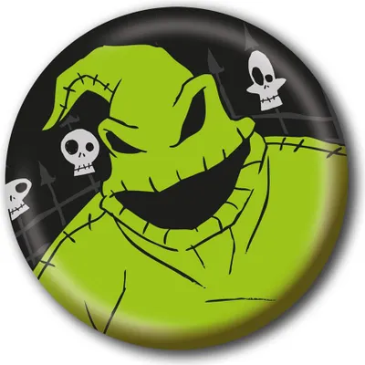 Produktbild von Nightmare before Christmas - Oogie - Button Badge
