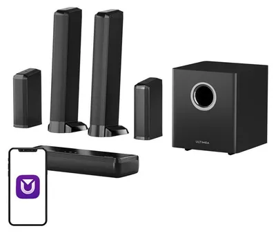 Zdjęcie produktu dla Soundbar Ultimea Apollo S90