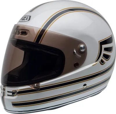 Produktbild von Nzi Street Track 4 Integralhelm Weiß XL Weiß XL