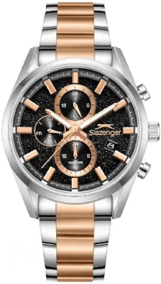 Image de Zegarek męski SLAZENGER SL.09.2515.2.04 różowe złoto fashion na prezent