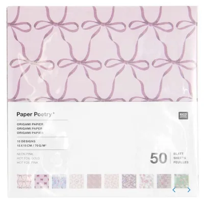 Productafbeelding van Rico Design 302220, Papier, Meerkleurig, Patroon, Vierkant, 70 g/m², Interieur