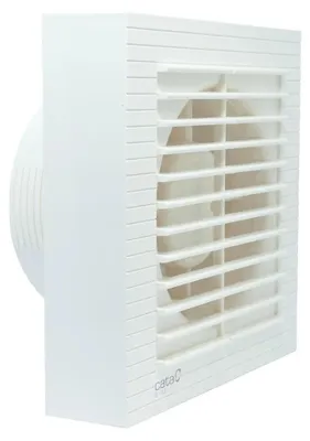 Productafbeelding van CATA B-12, Wandmodel, Badkamer, Wit, Kunststof, 190 m³/u, 43 dB