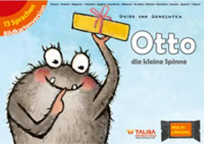 Image de Otto - die kleine Spinne, Bildkartenversion