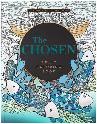 Obrázek produktu pro The Chosen Adult Coloring Book