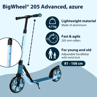 Image de BigWheel® 205 Avancé