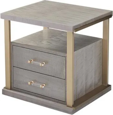 Image de Table de nuit Commode Console Table d'appoint Armoire Chambre à coucher Commode Nouveau