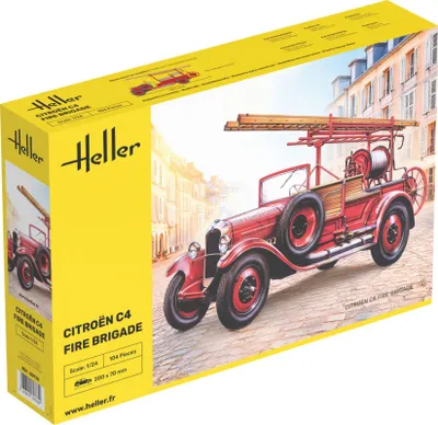 Obrázek produktu pro Citroen C4 Fire Brigade / 1:24
